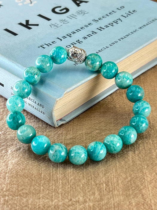Turquoise Energy Band – For Abundance, Joy & Protection