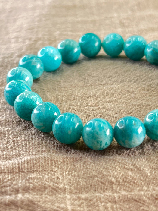 Turquoise Energy Band – For Abundance, Joy & Protection