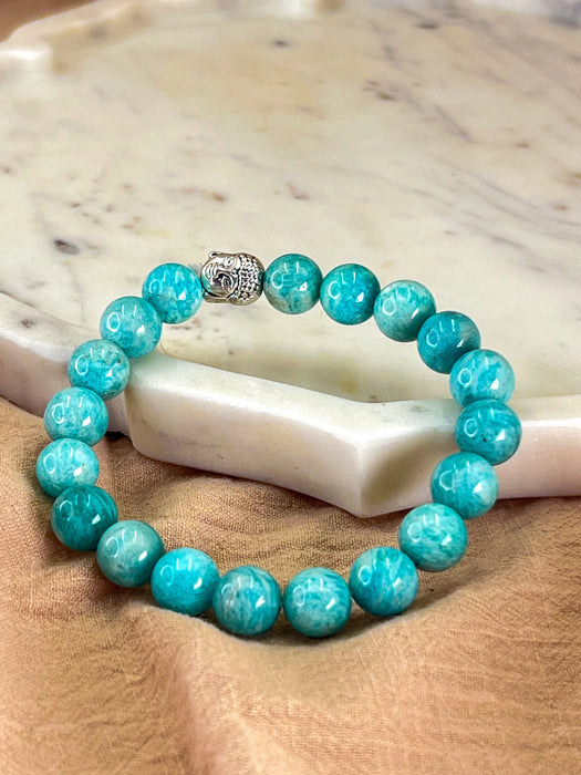 Turquoise Energy Band – For Abundance, Joy & Protection