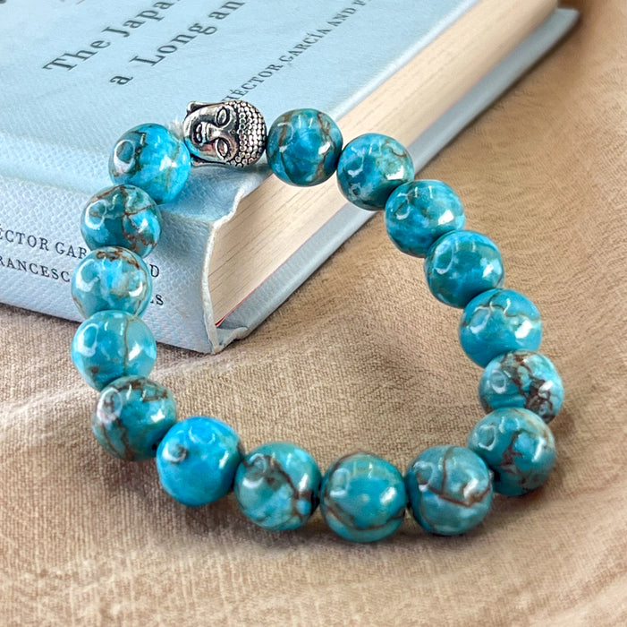 Turquoise Energy Band – For Abundance, Joy & Protection