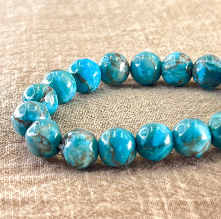 Turquoise Energy Band – For Abundance, Joy & Protection