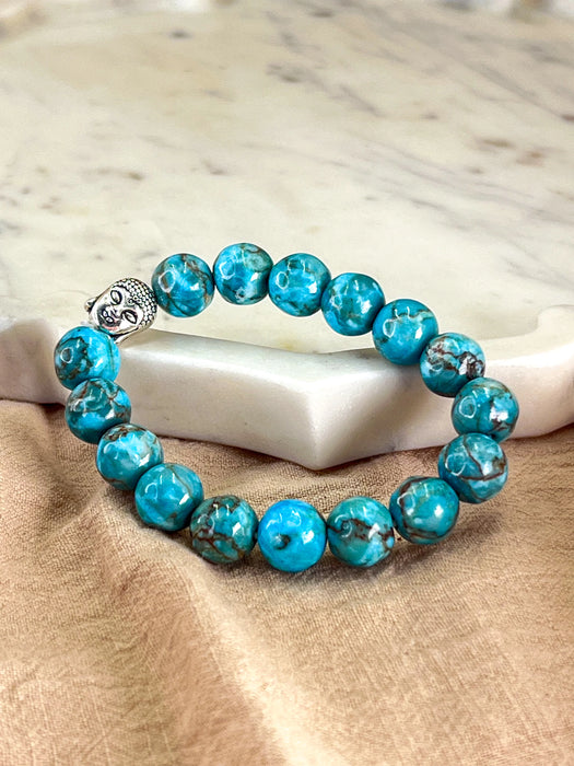 Turquoise Energy Band – For Abundance, Joy & Protection