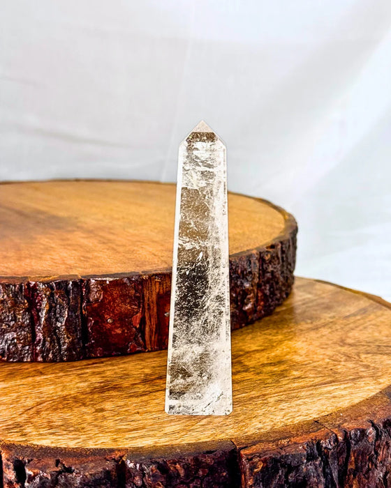 Clear Quartz Crystal Points – Energy Amplifier & Focus